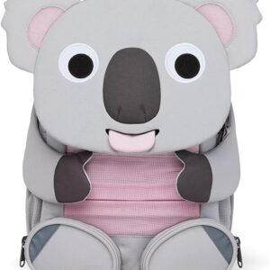 Kindergartenrucksack Großer Freund Koala Grau