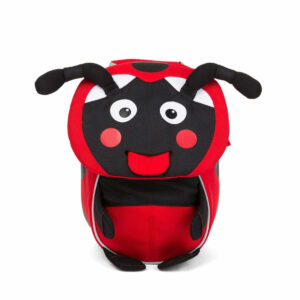Kindergartenrucksack Kleiner Freund Marienkäfer Rot