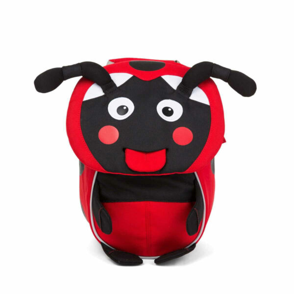 Kindergartenrucksack Kleiner Freund Marienkäfer Rot