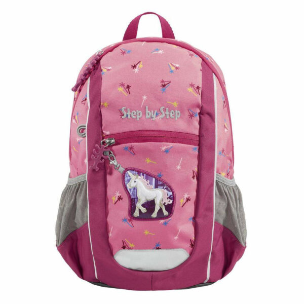 Kindergartenrucksack Maxi Pony Lotta Little Wild Cat Chiko Grau