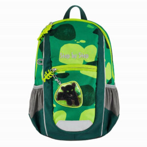 Kindergartenrucksack Maxi Pony Lotta Little Wild Cat Chiko Grau