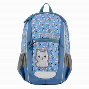Kindergartenrucksack Maxi Pony Lotta Little Wild Cat Chiko Grau