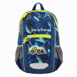Kindergartenrucksack Maxi Pony Lotta Little Wild Cat Chiko Grau