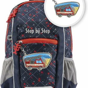Kindergartenrucksack Maxi Pony Lotta Little Wild Cat Chiko Grau
