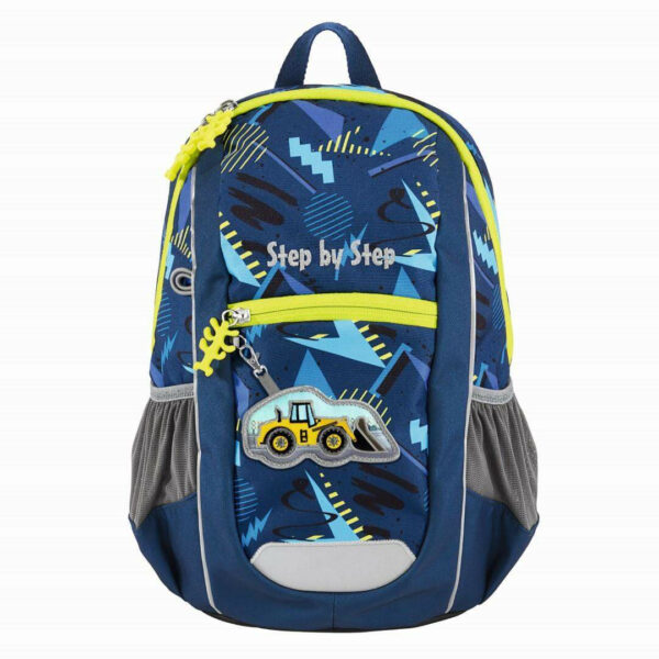 Kindergartenrucksack Maxi Pony Lotta Little Wild Cat Chiko Grau