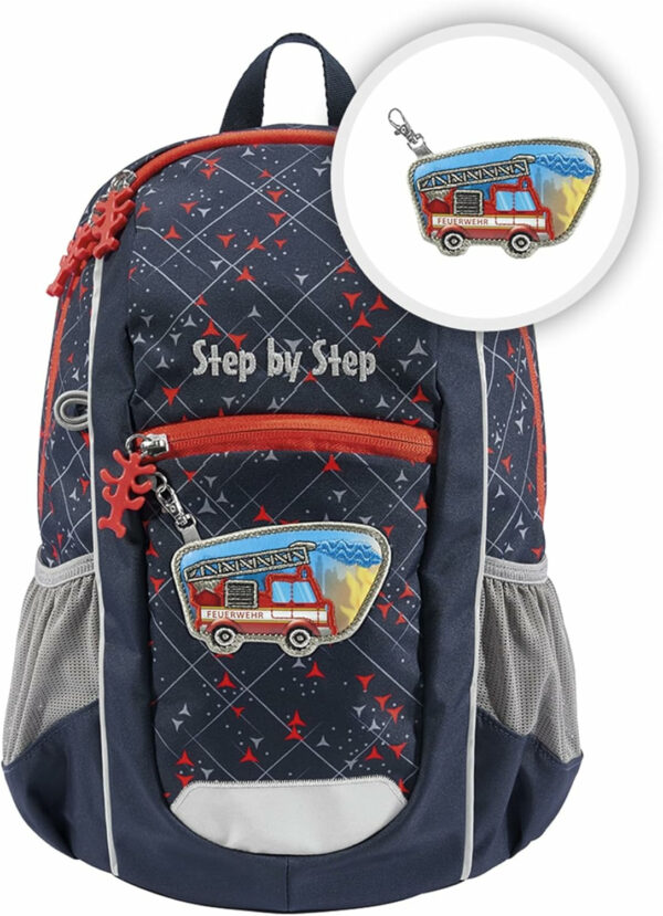 Kindergartenrucksack Maxi Pony Lotta Little Wild Cat Chiko Grau