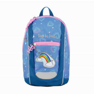 Kindergartenrucksack Mini Bagger Bobby Blau