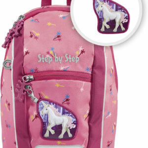 Kindergartenrucksack Mini Bagger Bobby Blau