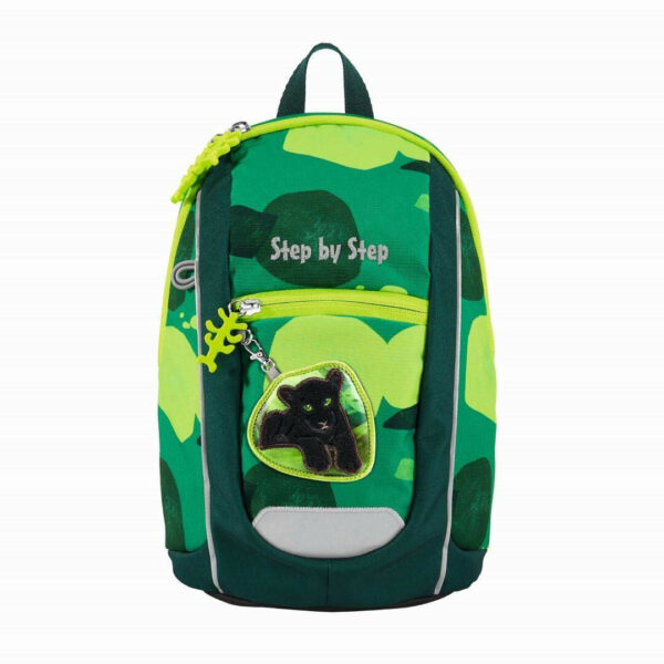 Kindergartenrucksack Mini Bagger Bobby Blau