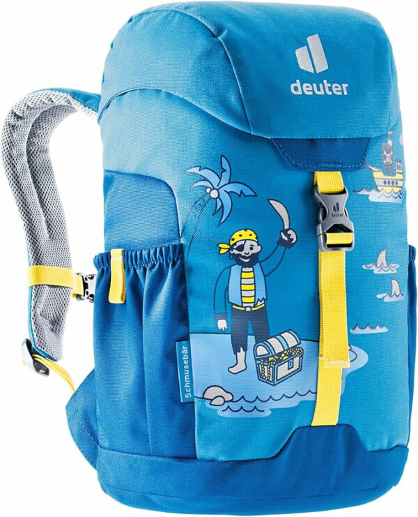 Kindergartenrucksack Schmusebär Azure-lapis Blau