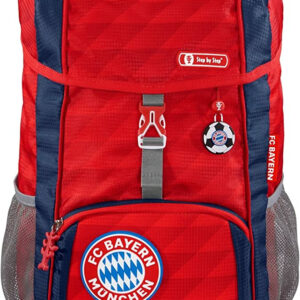 Kindergartenrucksack Set 3tlg. FC Bayern Mia San Mia Rot