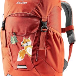 Kindergartenrucksack Waldfuchs 14 Lava-Paprika Orange