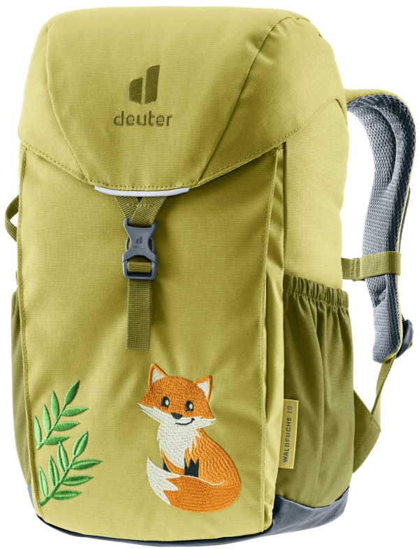 Kinderrucksack Waldfuchs 10 Liter Spearmint-Seagreen