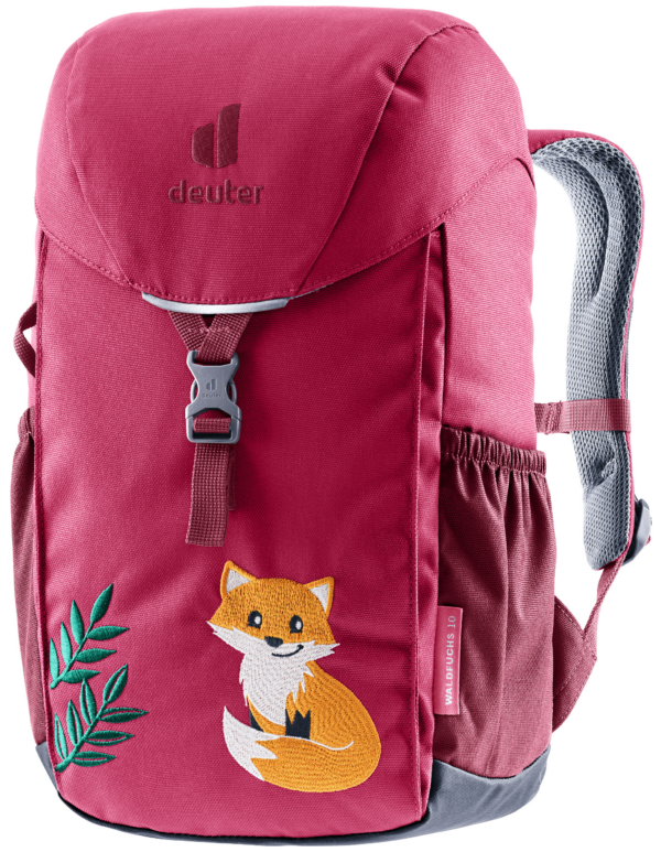 Kinderrucksack Waldfuchs 10 Liter Spearmint-Seagreen