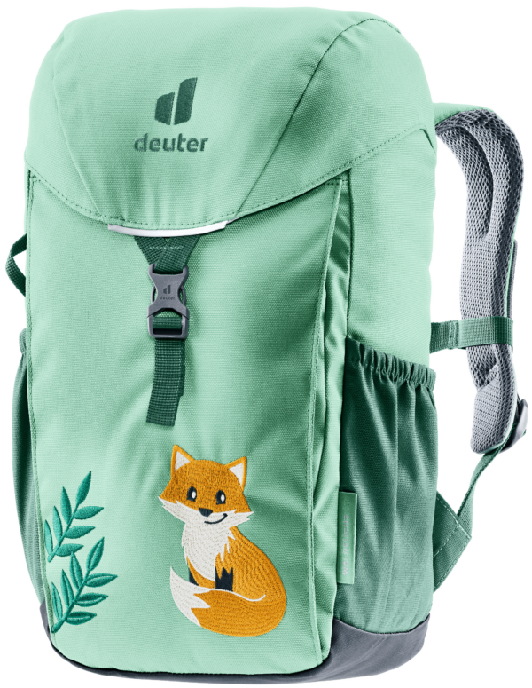 Kinderrucksack Waldfuchs 10 Liter Spearmint-Seagreen