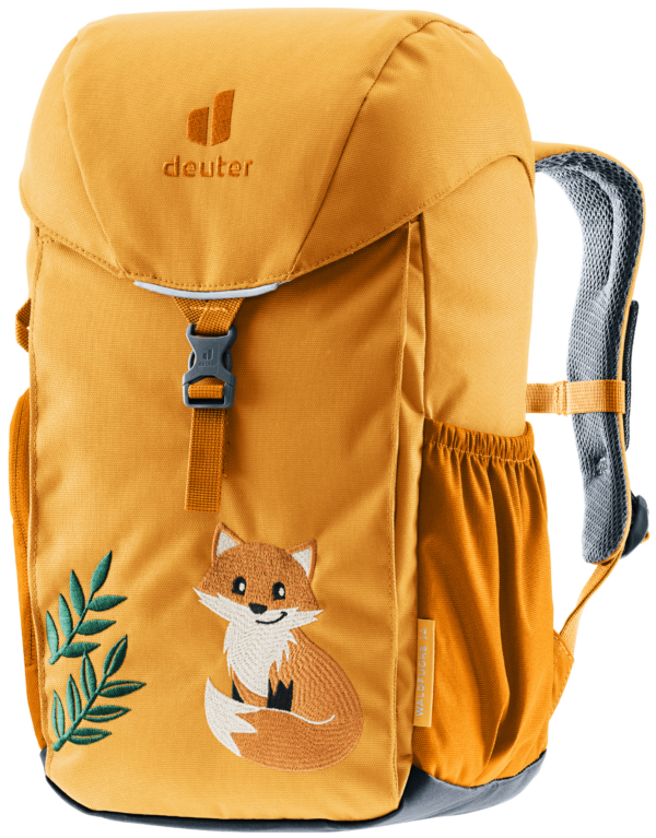Kinderrucksack Waldfuchs 14 Liter Amber-Maple Gelb