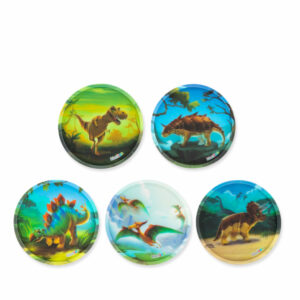 Klettie Set 5tlg. Dinosaurier
