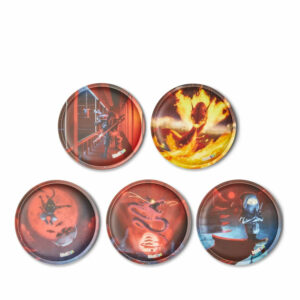 Klettie Set 5tlg. Feuerdrache