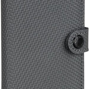 Kreditkartenetui Carbon Cool Grey Grau