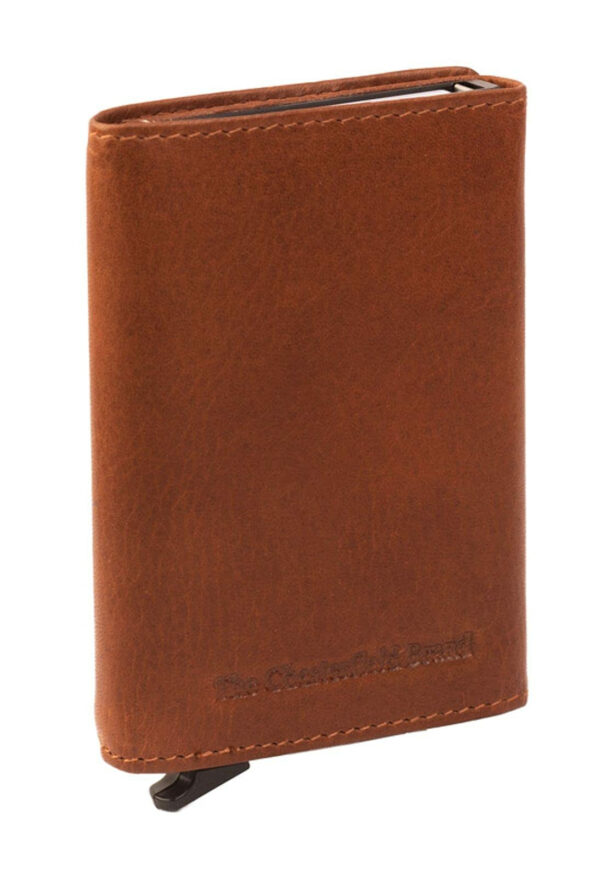 Kreditkartenetui Lancaster RFID Cognac