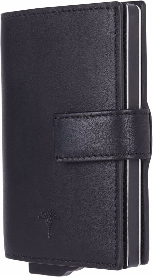 Kreditkartenetui Pero SV8F Schwarz