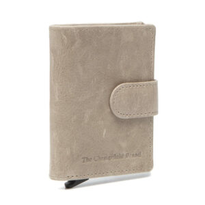 Kreditkartenetui Prague 6CC RFID Offwhite