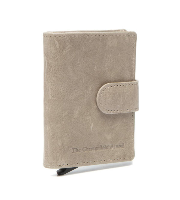Kreditkartenetui Prague 6CC RFID Offwhite