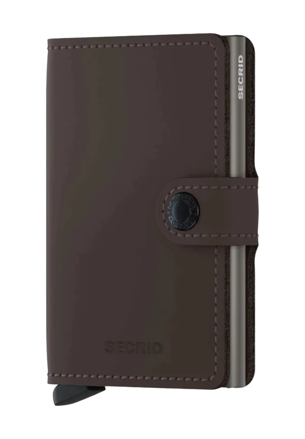 Kreditkartenetui Truffle Braun