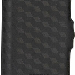 Kreditkartenetui Twinwallet Optical Titanium