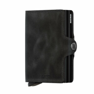 Kreditkartenetui Vintage Schwarz