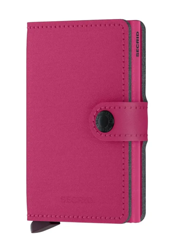 Kreditkartenetui Yard Fuchsia Pink