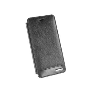 Kreuz CC811 Flip Cover Schutzhülle für Apple iPhone 6 Plus Schwarz