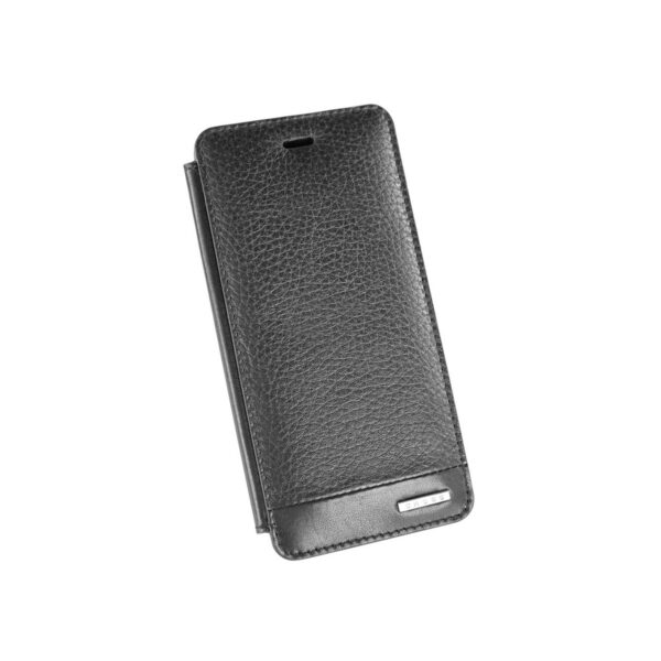 Kreuz CC811 Flip Cover Schutzhülle für Apple iPhone 6 Plus Schwarz