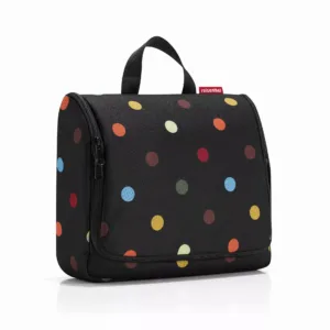 Kultrutasche XL Dots Schwarz