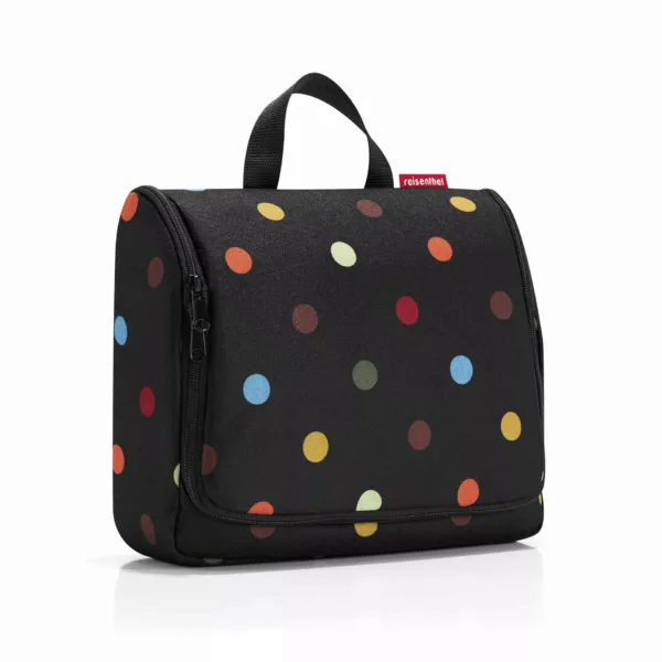 Kultrutasche XL Dots Schwarz