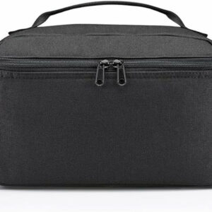 Kulturtasche Schwarz