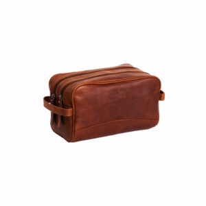 Kulturtasche Stacey Cognac