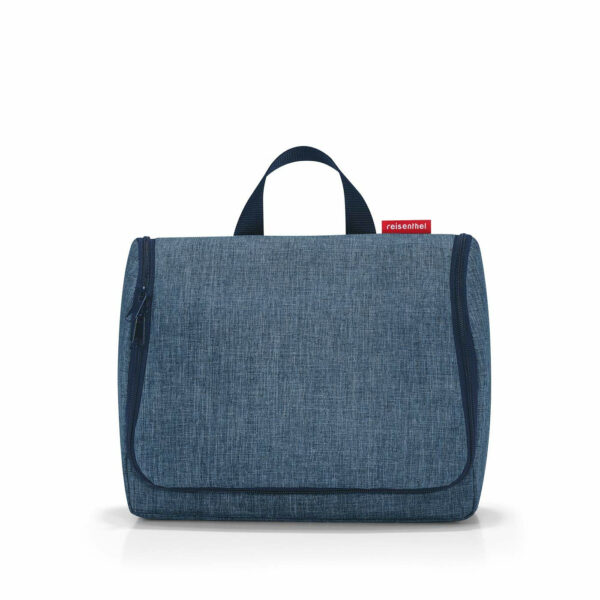 Kulturtasche XL Twist Blue Blau