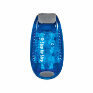 LED-Sicherheitsklemmleuchte Blau