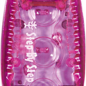 LED-Sicherheitsklemmleuchte Pink