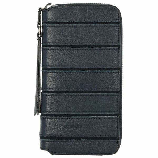 Langbörse Instant Black Schwarz