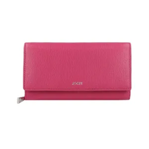Langbörse Lantea RFID Fuchsia Pink