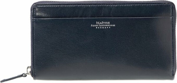 Langbörse Schwollen Dietrun RFID Dunkelblau