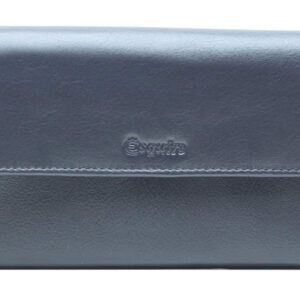 Langbörse Viktoria RFID Navy