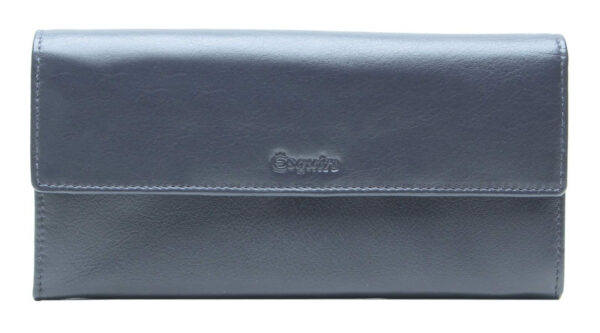 Langbörse Viktoria RFID Navy