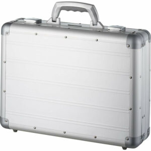 Laptop Aktenkoffer Venture 13 Zoll Silber Matt