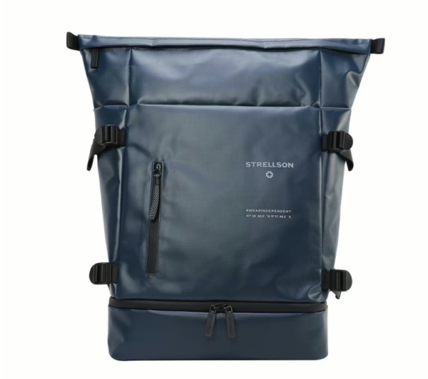 Laptoprucksack Stockwell 2.0 Sebastian LVZ 15 Zoll Dunkelblau