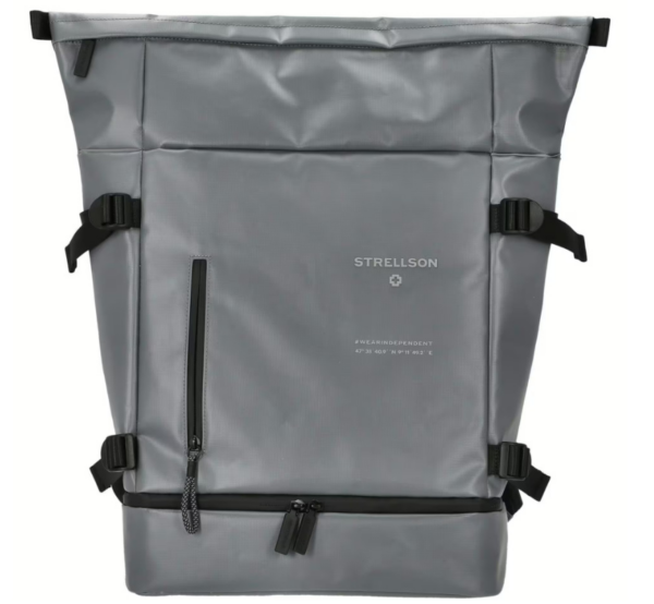 Laptoprucksack Stockwell 2.0 Sebastian LVZ Zoll Grau