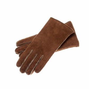 Lederhandschuh Braun
