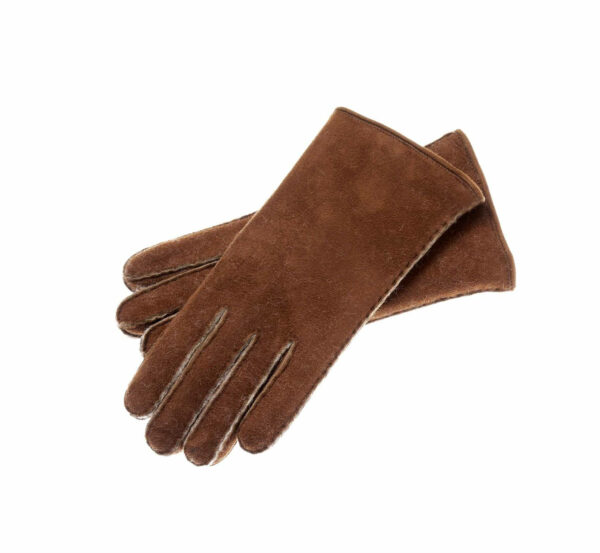Lederhandschuh Braun